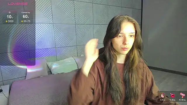 Snapshot of AnnaOddy chatting on 22, 6, 2026 AnnaOddy online show from 22, 6, 2026