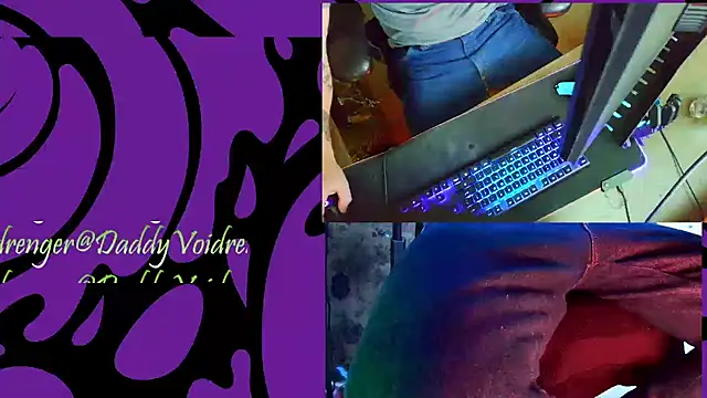 Snapshot of DaddyVoidrenger1 chatting on 15, 6, 2026 DaddyVoidrenger1 online show from 15, 6, 2026