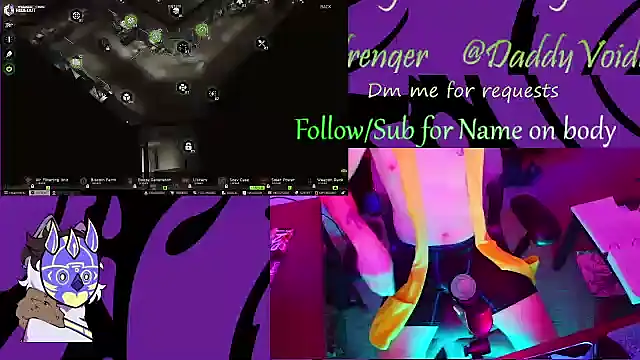 Snapshot of DaddyVoidrenger1 chatting on 5, 8, 2026 DaddyVoidrenger1 online show from 5, 8, 2026