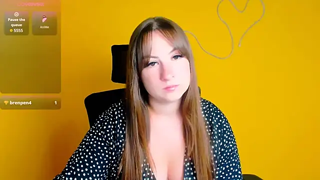 Tiffani Angel online show from 10, 7, 2026