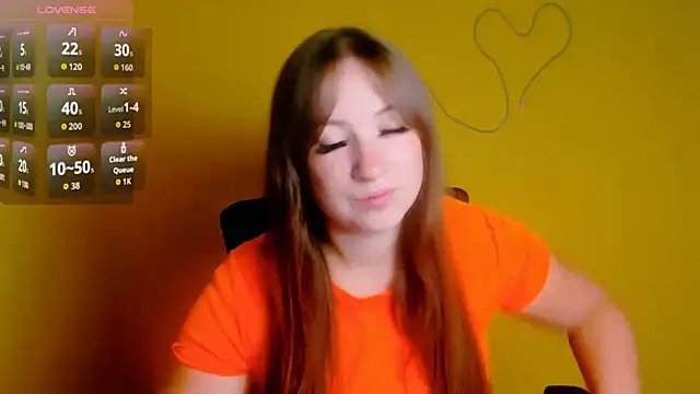 Tiffani Angel online show from 24, 7, 2026