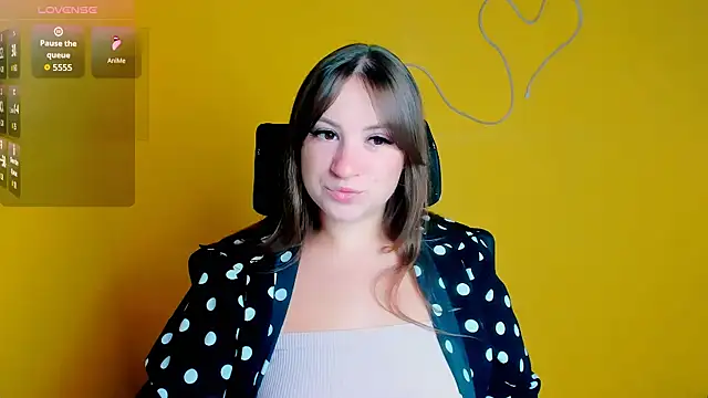 Tiffani Angel online show from 29, 7, 2026