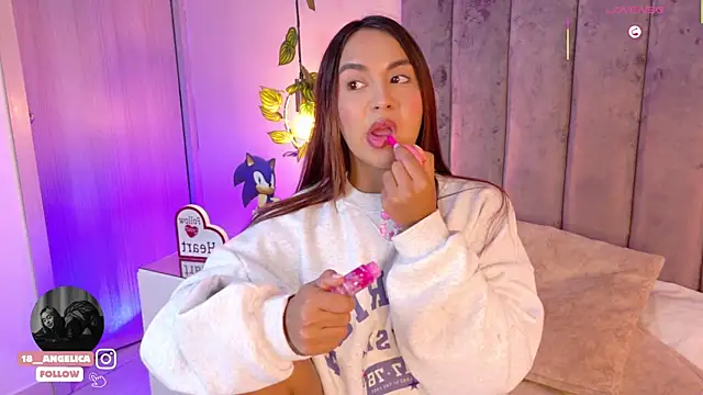 angelicaa garcia online show from 22, 7, 2026