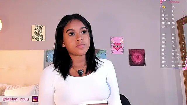 Melaniaa Roussee online show from 25, 5, 2026