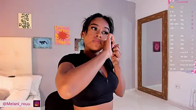 Melaniaa Roussee online show from 30, 5, 2026