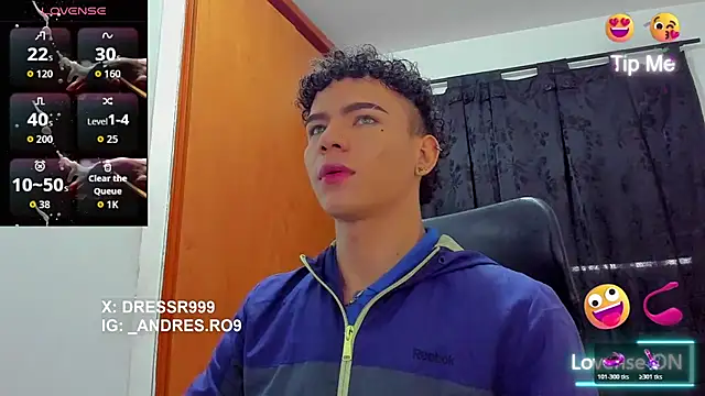 sebascuterouss online show from 5, 7, 2026