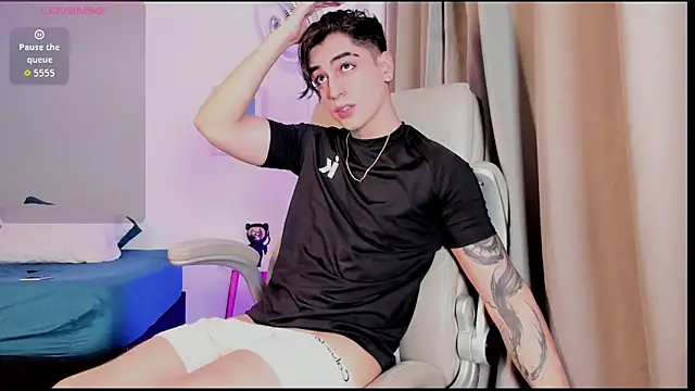 Thiago angel online show from 3, 4, 2026