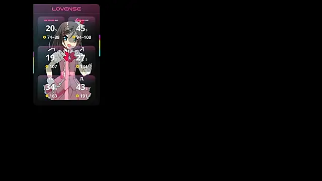 SugarRushie online show from 20, 5, 2026