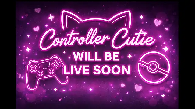 Controllercutie online show from 5, 6, 2026