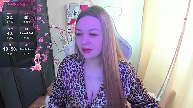 Snapshot of AmeliePeach chatting on 10, 4, 2026 AmeliePeach online show from 10, 4, 2026