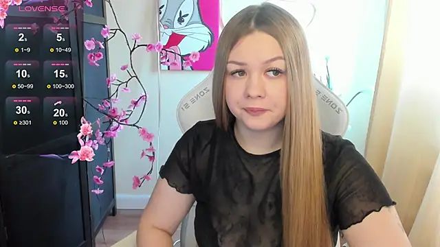 Snapshot of AmeliePeach chatting on 27, 4, 2026 AmeliePeach online show from 27, 4, 2026