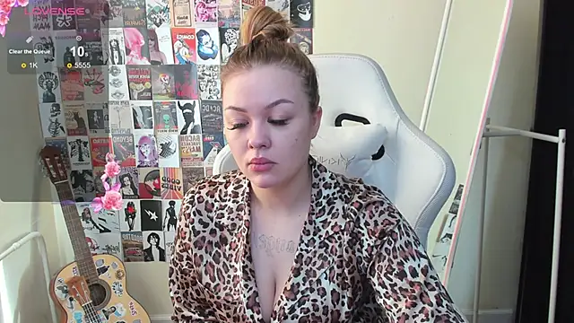 Snapshot of AmeliePeach chatting on 1, 5, 2026 AmeliePeach online show from 1, 5, 2026