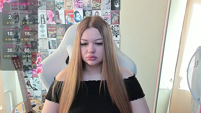 Snapshot of AmeliePeach chatting on 9, 5, 2026 AmeliePeach online show from 9, 5, 2026