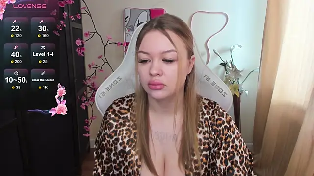 Snapshot of AmeliePeach chatting on 17, 5, 2026 AmeliePeach online show from 17, 5, 2026