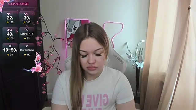 Snapshot of AmeliePeach chatting on 26, 5, 2026 AmeliePeach online show from 26, 5, 2026
