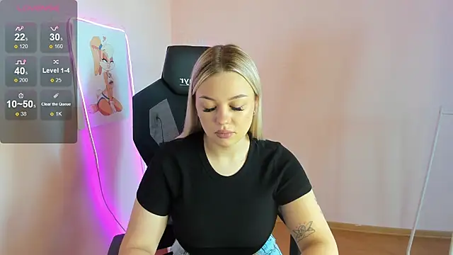 Snapshot of AmeliePeach chatting on 1, 8, 2026 AmeliePeach online show from 1, 8, 2026