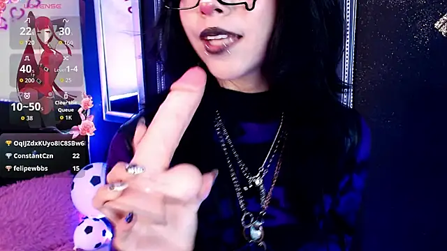 Snapshot of KiomyVamp chatting on 1, 7, 2026 KiomyVamp online show from 1, 7, 2026