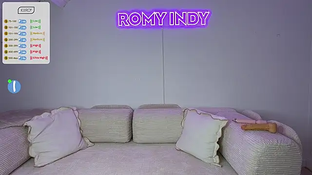 princessromyindy online show from 14, 6, 2026