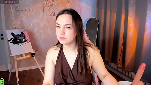Nelie Evans online show from 11, 7, 2026