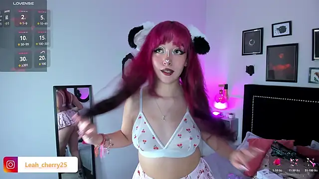 Leah cherry online show from 30, 4, 2026