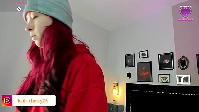 Leah cherry online show from 8, 5, 2026