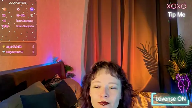 Snapshot of Ricki_Bloom chatting on 2, 7, 2026 Ricki Bloom online show from 2, 7, 2026