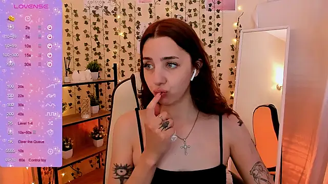 Snapshot of CharliGrace_ chatting on 5, 7, 2026 CharliGrace online show from 5, 7, 2026