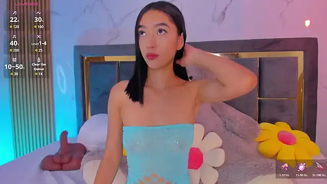 Iam Milly  online show from 17, 4, 2026