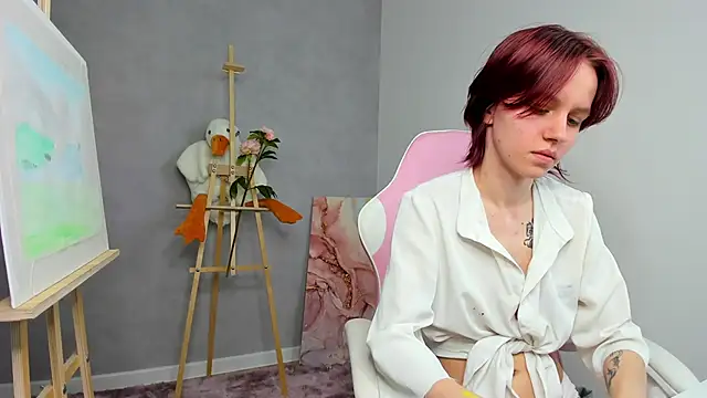 Snapshot of Milena_Milyan chatting on 25, 5, 2026 Milena Milyan online show from 25, 5, 2026