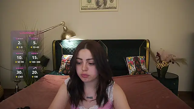 SinfulKittenn online show from 20, 5, 2026