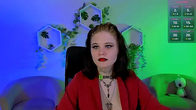 nikki kiss  online show from 10, 7, 2026