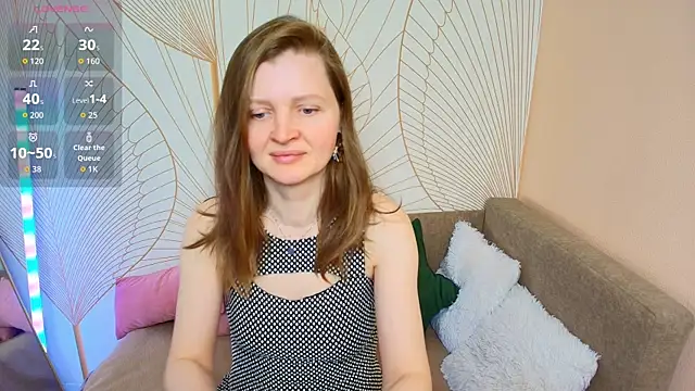 Liza  Evans online show from 14, 5, 2026
