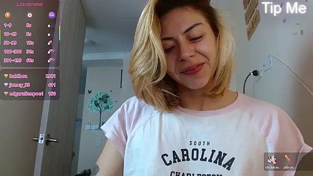 Snapshot of aprildumont chatting on 4, 7, 2026 aprildumont online show from 4, 7, 2026