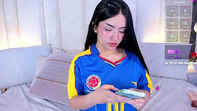 im miaadoll online show from 17, 6, 2026