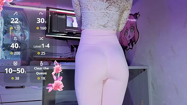 Snapshot of KKi-8 chatting on 29, 5, 2026 KKi-8 online show from 29, 5, 2026