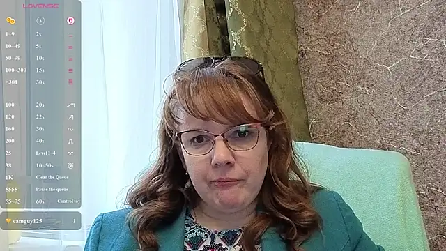 Miss SandraX online show from 28, 4, 2026