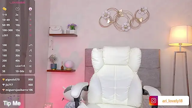 Snapshot of Ary_lovely18 chatting on 22, 6, 2026 Ary lovely18 online show from 22, 6, 2026