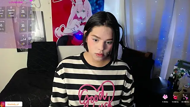 Snapshot of Melody_p chatting on 8, 5, 2026 Melody p online show from 8, 5, 2026