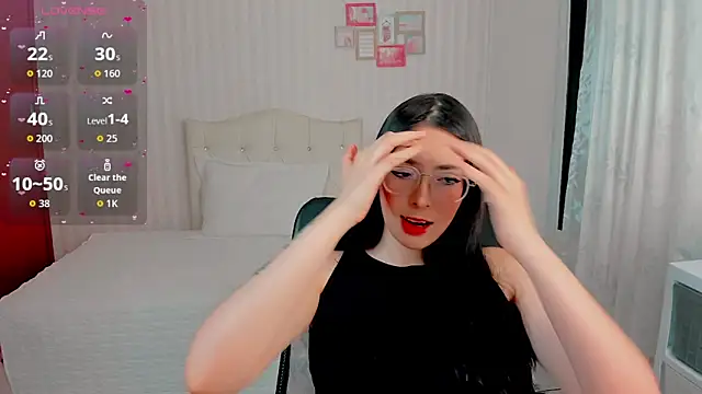 hottie emma james online show from 20, 4, 2026