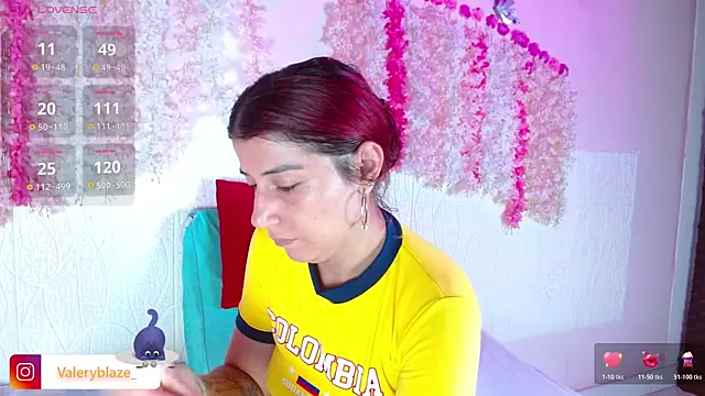 Snapshot of ValeryBlaze_ chatting on 23, 6, 2026 ValeryBlaze online show from 23, 6, 2026
