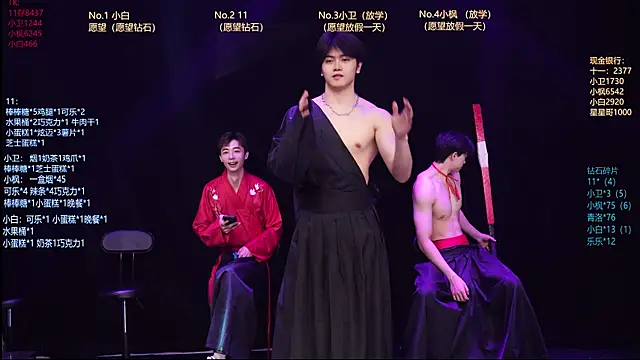 CH-YYDS-001 online show from 22, 4, 2026