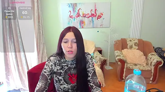 MaryRapunzel online show from 23, 7, 2026