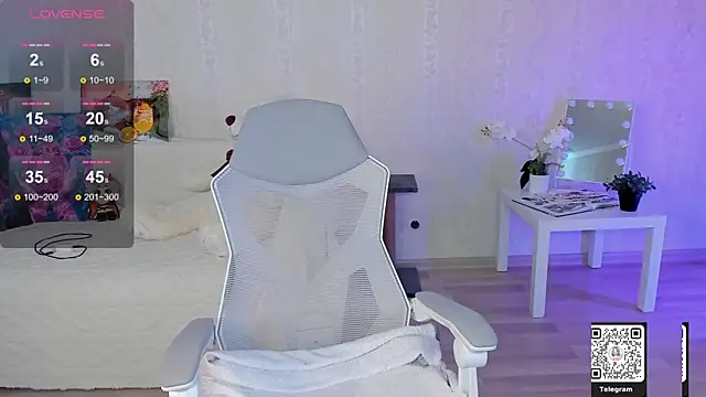 Snapshot of LinnLove chatting on 28, 5, 2026 LinnLove online show from 28, 5, 2026