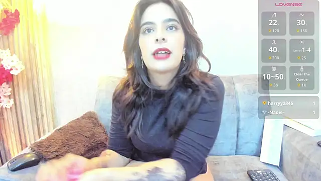 ShantalBr online show from 12, 7, 2026