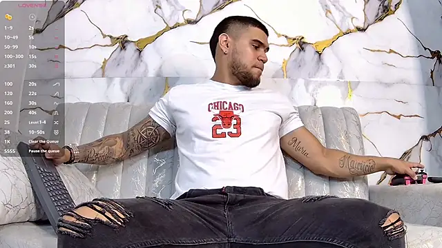 angel  tattoo online show from 21, 5, 2026