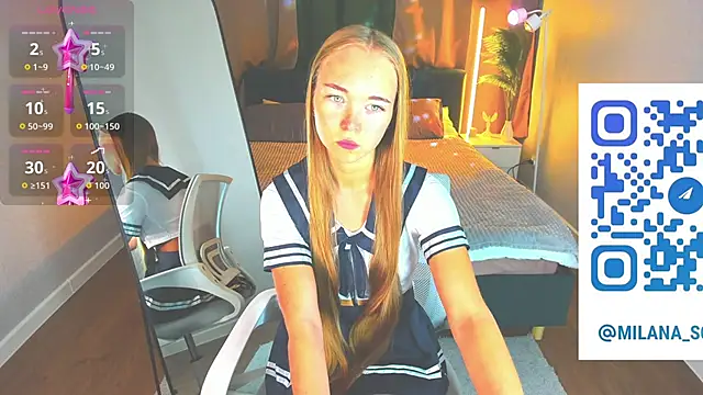 Snapshot of Milana_Sorrento chatting on 29, 5, 2026 Milana Sorrento online show from 29, 5, 2026