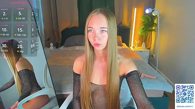 Snapshot of Milana_Sorrento chatting on 3, 6, 2026 Milana Sorrento online show from 3, 6, 2026