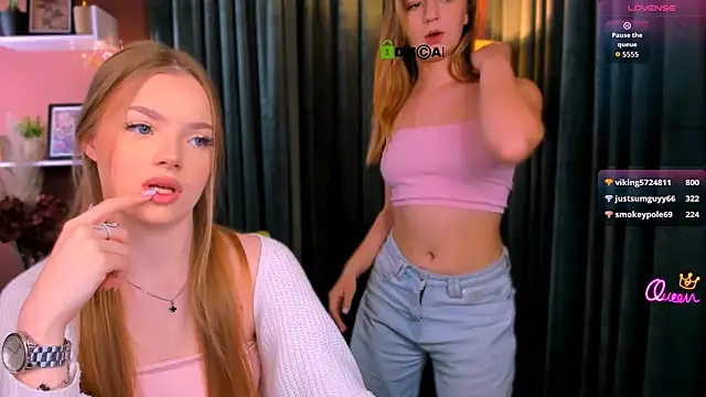 lina moone online show from 28, 5, 2026