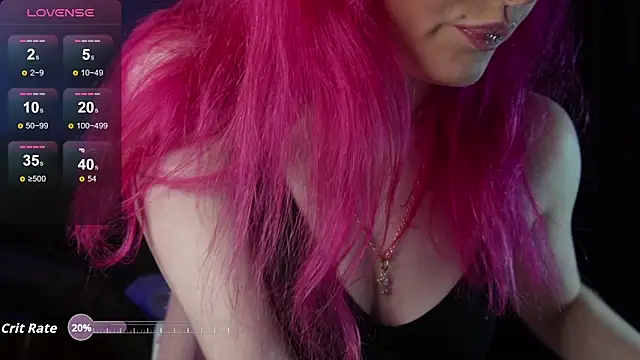 Mercy Noctellee online show from 25, 4, 2026