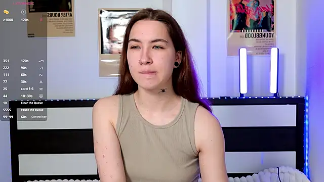 EvaAndLuna online show from 9, 5, 2026